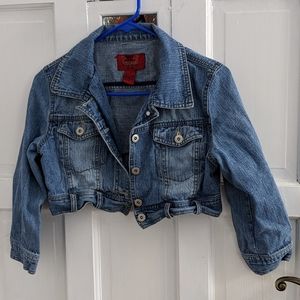 Paris Blues Mini Jean Jacket